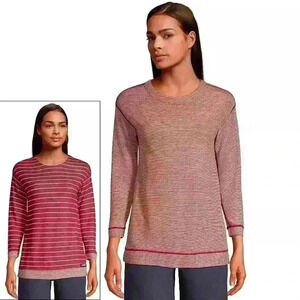 Lands End Reversible Top